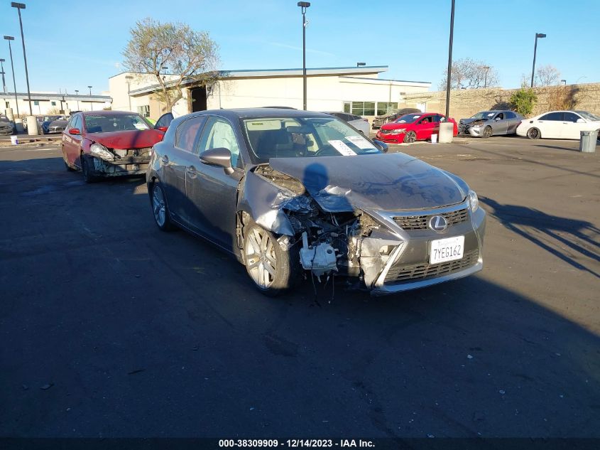 2015 LEXUS CT 200H - JTHKD5BH6F2225547