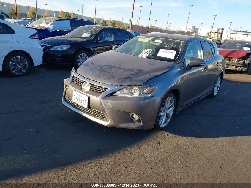 2015 LEXUS CT 200H - JTHKD5BH6F2225547