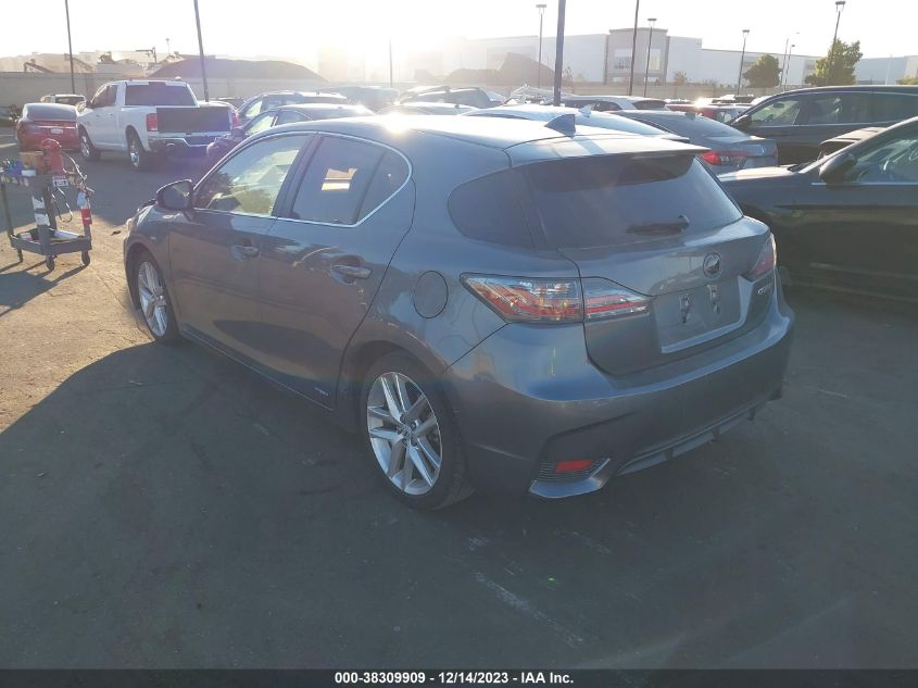 2015 LEXUS CT 200H - JTHKD5BH6F2225547