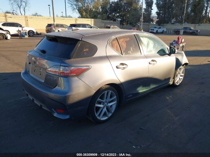 2015 LEXUS CT 200H - JTHKD5BH6F2225547