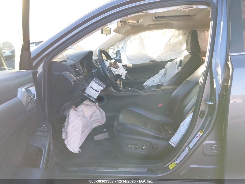2015 LEXUS CT 200H - JTHKD5BH6F2225547