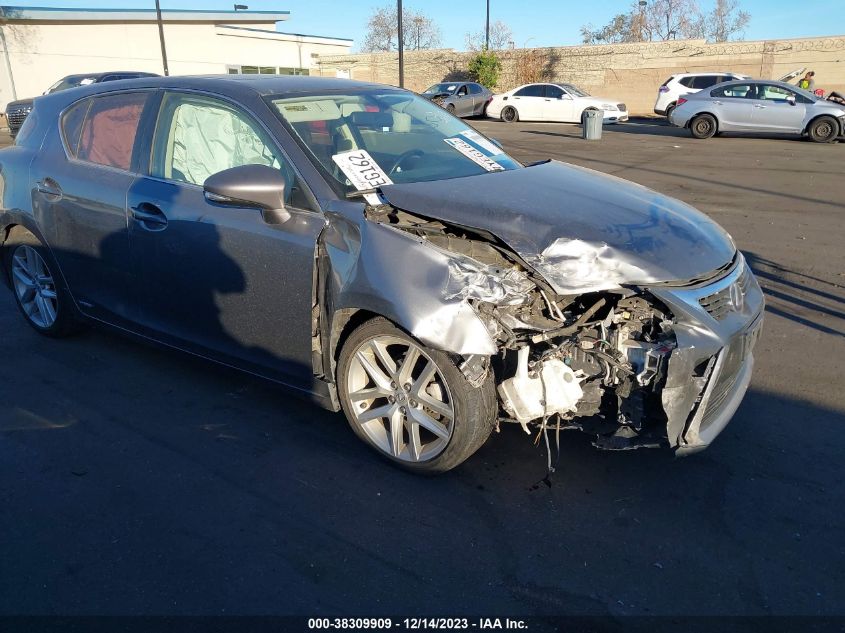 2015 LEXUS CT 200H - JTHKD5BH6F2225547