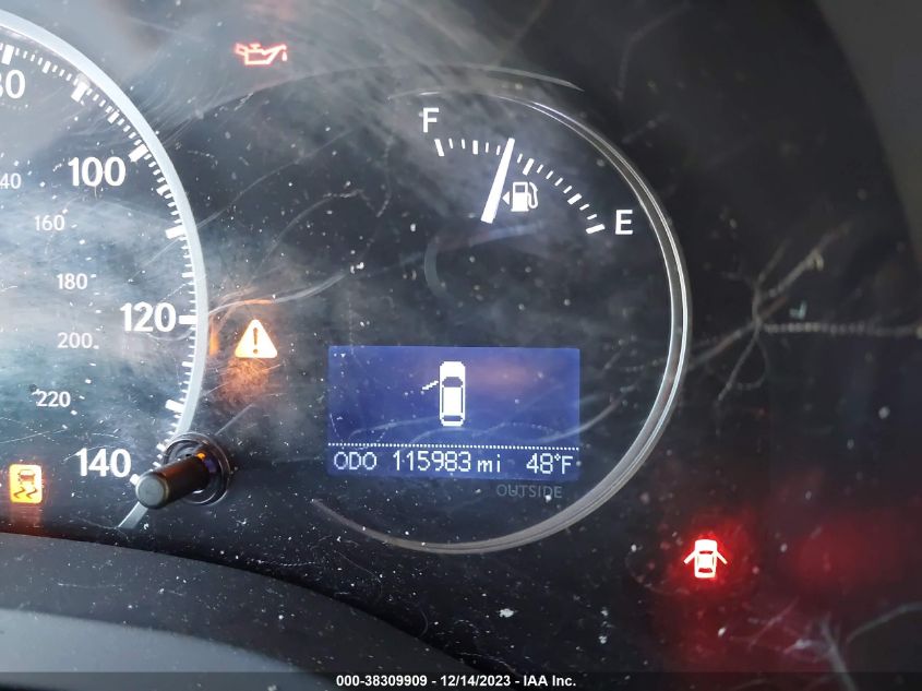 2015 LEXUS CT 200H - JTHKD5BH6F2225547