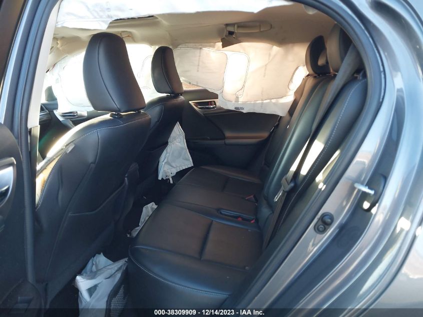 2015 LEXUS CT 200H - JTHKD5BH6F2225547
