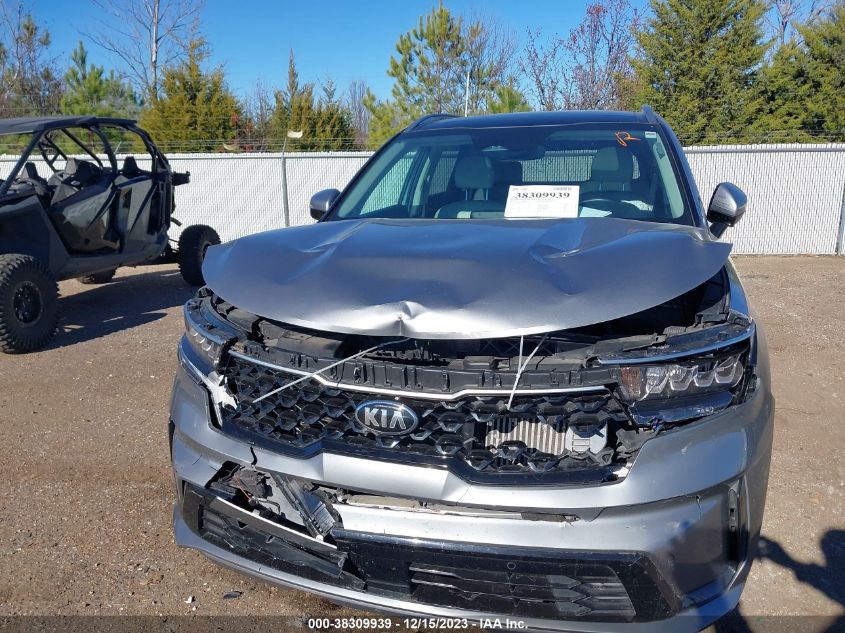 2021 KIA SORENTO HYBRID EX KNDRH4LG9M5035158