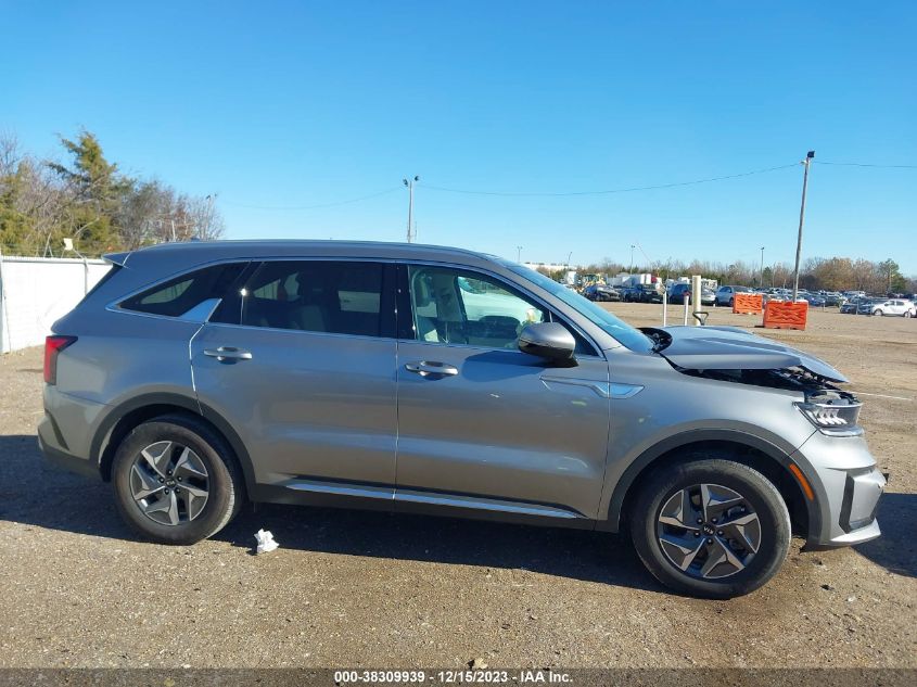 2021 KIA SORENTO HYBRID EX KNDRH4LG9M5035158