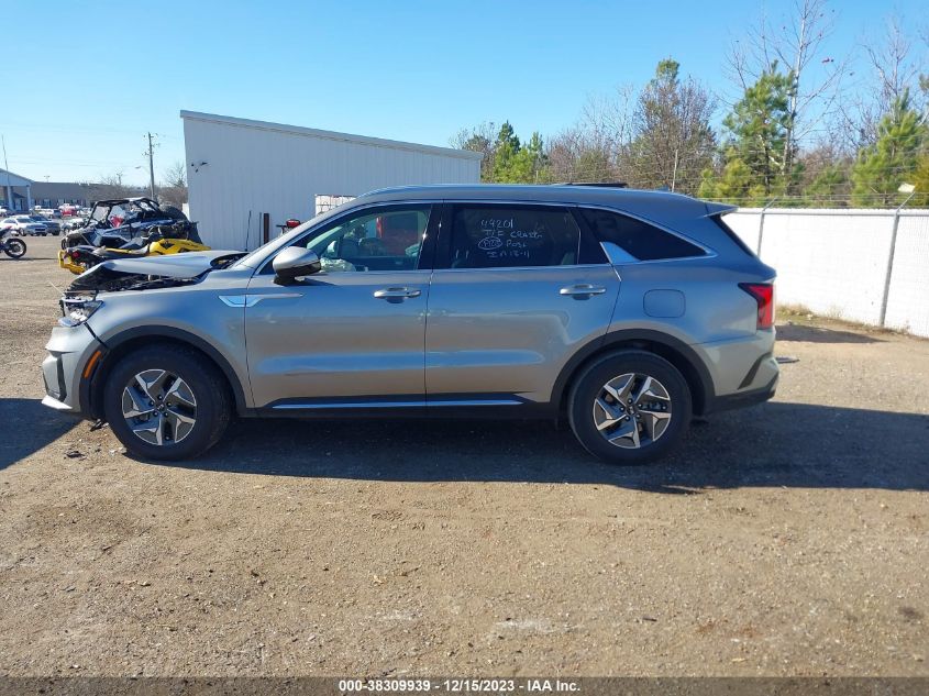 2021 KIA SORENTO HYBRID EX KNDRH4LG9M5035158