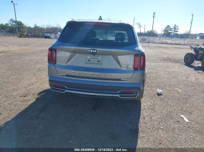 2021 KIA SORENTO HYBRID EX KNDRH4LG9M5035158