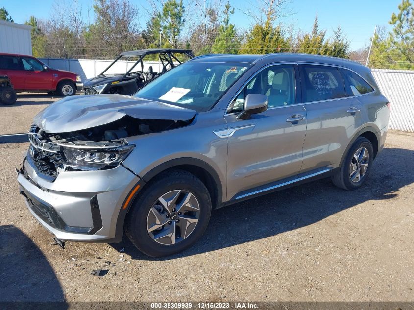 2021 KIA SORENTO HYBRID EX KNDRH4LG9M5035158