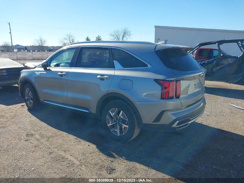 2021 KIA SORENTO HYBRID EX KNDRH4LG9M5035158