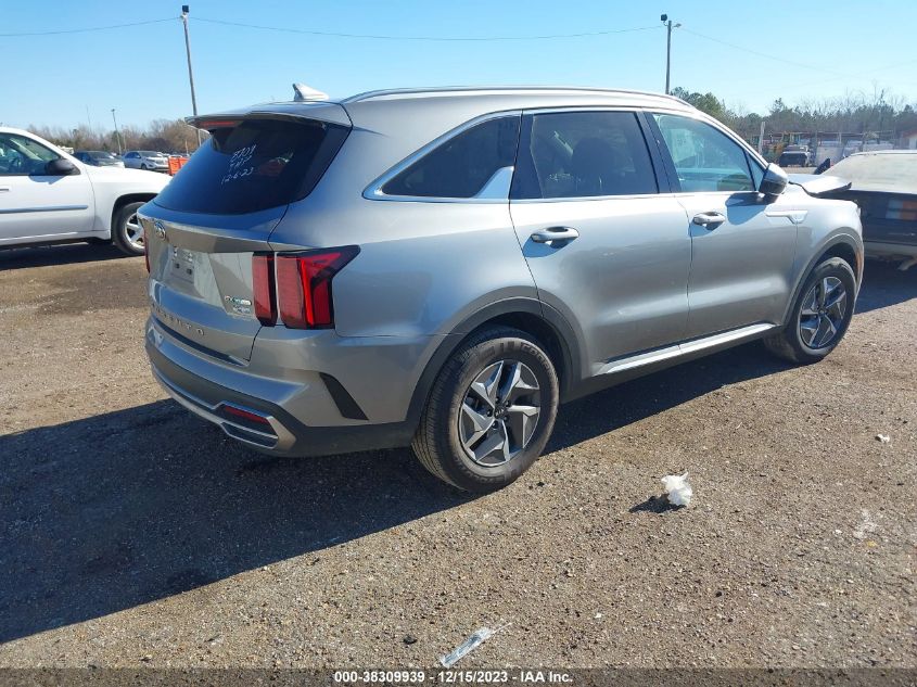 2021 KIA SORENTO HYBRID EX KNDRH4LG9M5035158