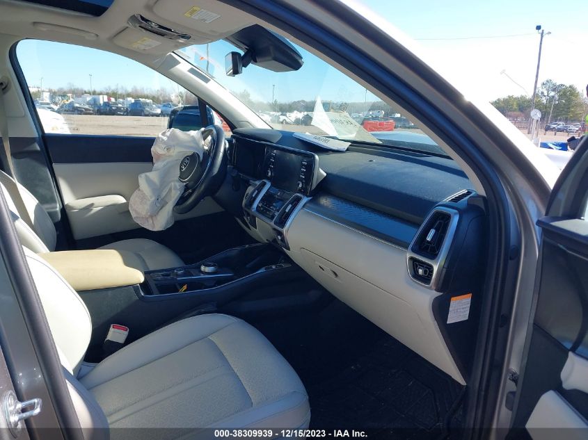 2021 KIA SORENTO HYBRID EX KNDRH4LG9M5035158