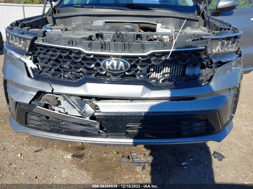 2021 KIA SORENTO HYBRID EX KNDRH4LG9M5035158