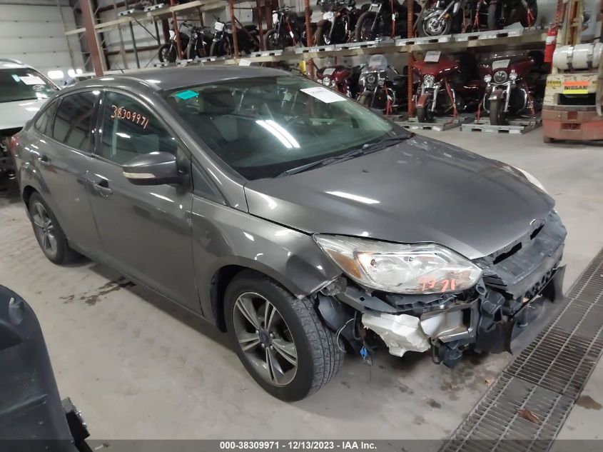 2014 FORD FOCUS SE - 1FADP3F26EL330065