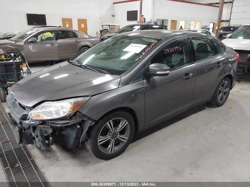 2014 FORD FOCUS SE - 1FADP3F26EL330065