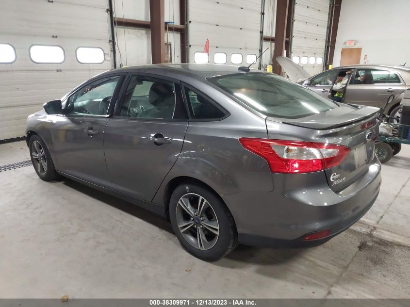 2014 FORD FOCUS SE - 1FADP3F26EL330065