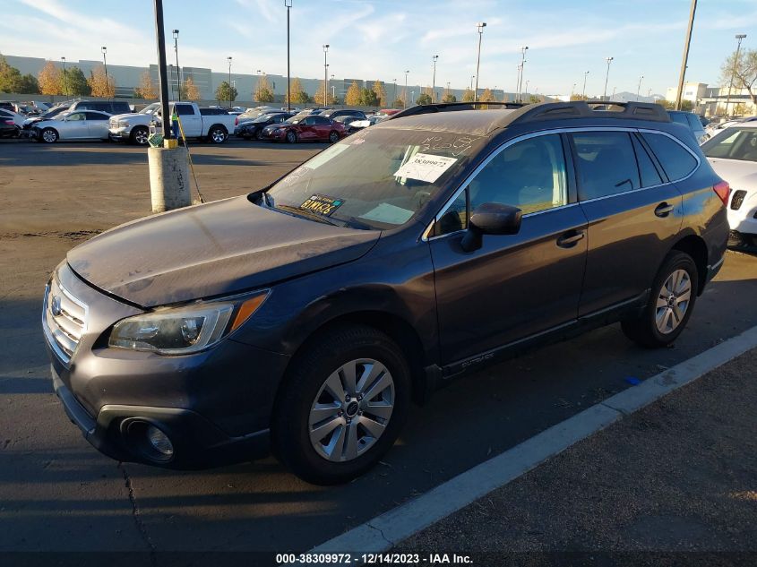 2017 SUBARU OUTBACK 2.5I PREMIUM - 4S4BSACC8H3403860