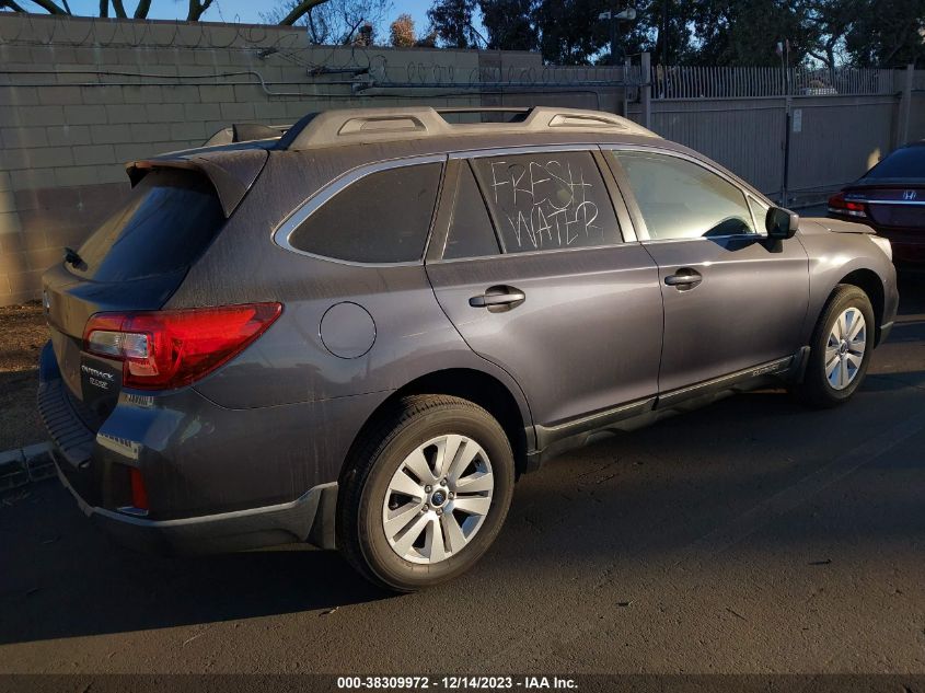 2017 SUBARU OUTBACK 2.5I PREMIUM - 4S4BSACC8H3403860