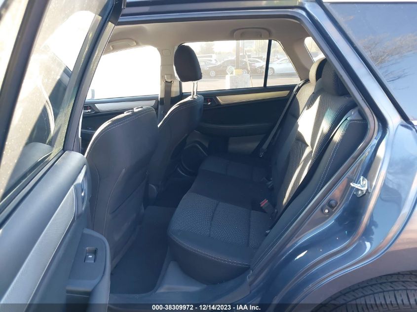 2017 SUBARU OUTBACK 2.5I PREMIUM - 4S4BSACC8H3403860