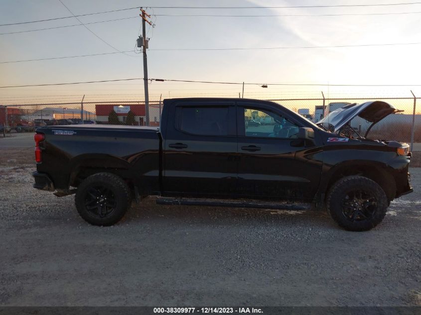 2022 CHEVROLET SILVERADO 1500 LTD 4WD  SHORT BED CUSTOM TRAIL BOSS 3GCPYCEKXNG186409