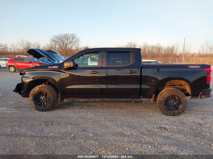 2022 CHEVROLET SILVERADO 1500 LTD 4WD  SHORT BED CUSTOM TRAIL BOSS 3GCPYCEKXNG186409