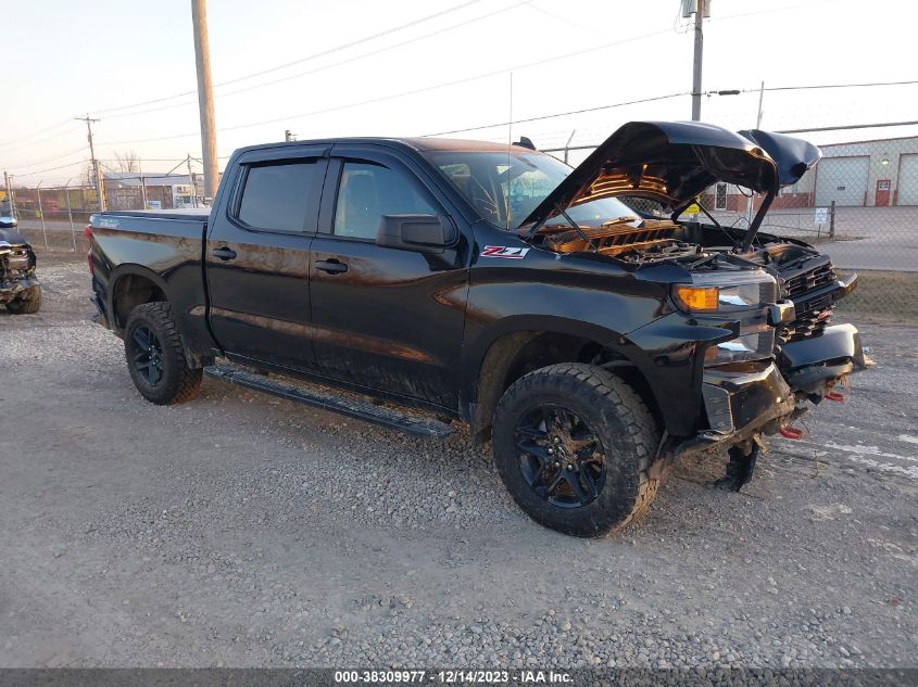 2022 CHEVROLET SILVERADO 1500 LTD 4WD  SHORT BED CUSTOM TRAIL BOSS - 3GCPYCEKXNG186409