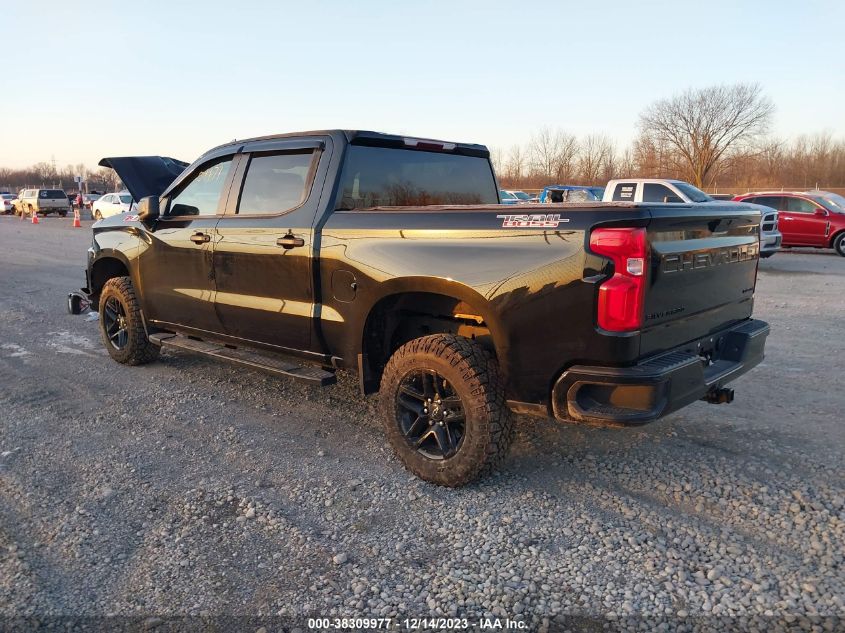 2022 CHEVROLET SILVERADO 1500 LTD 4WD  SHORT BED CUSTOM TRAIL BOSS 3GCPYCEKXNG186409