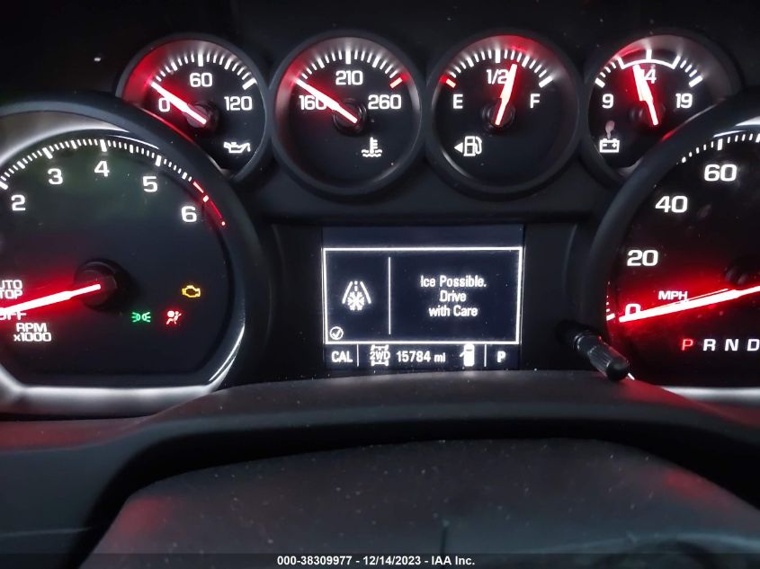 2022 CHEVROLET SILVERADO 1500 LTD 4WD  SHORT BED CUSTOM TRAIL BOSS 3GCPYCEKXNG186409