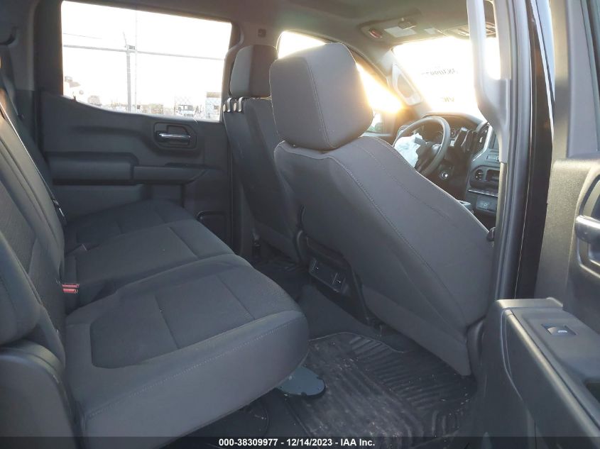2022 CHEVROLET SILVERADO 1500 LTD 4WD  SHORT BED CUSTOM TRAIL BOSS 3GCPYCEKXNG186409