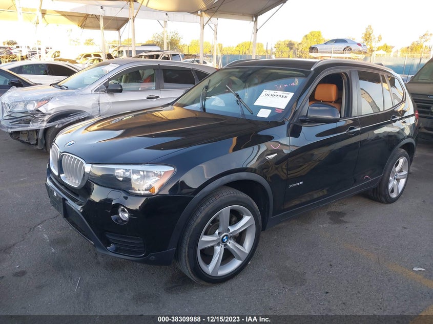VIN 5UXWX9C39H0W69006 2017 BMW X3 XDRIVE28I