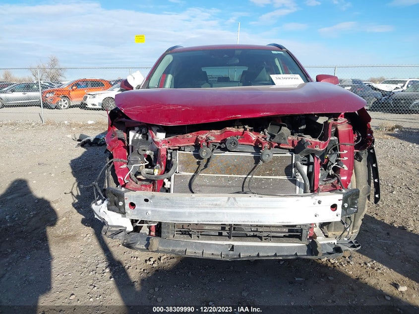 VIN 2T3RWRFV3MW109616 2021 TOYOTA RAV4 XLE