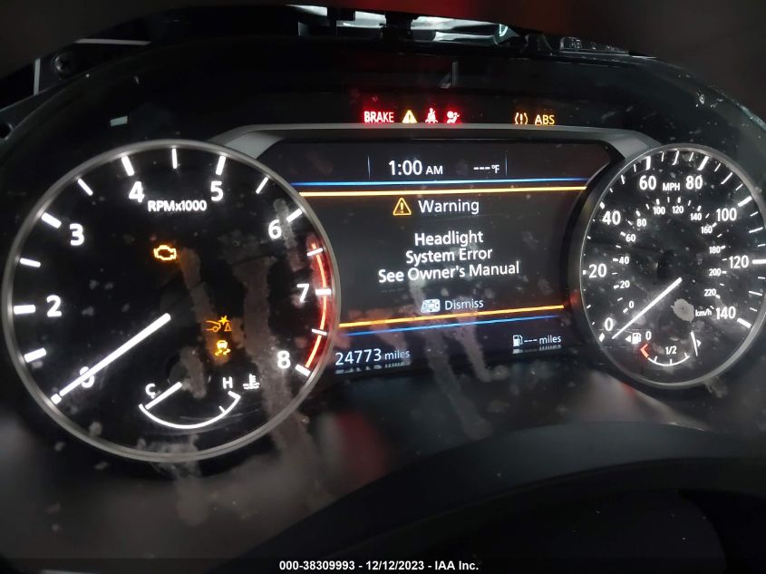 2023 NISSAN ALTIMA SR FWD - 1N4BL4CV0PN346681