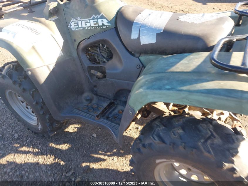 2004 SUZUKI LT-A400 F 5SAAK46K847107960