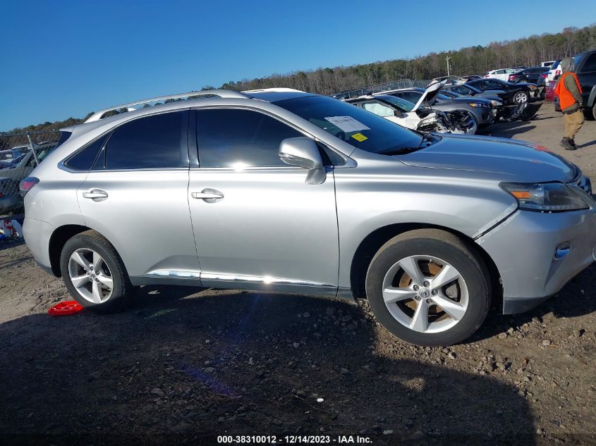 2015 LEXUS RX 350 - 2T2ZK1BA0FC199042