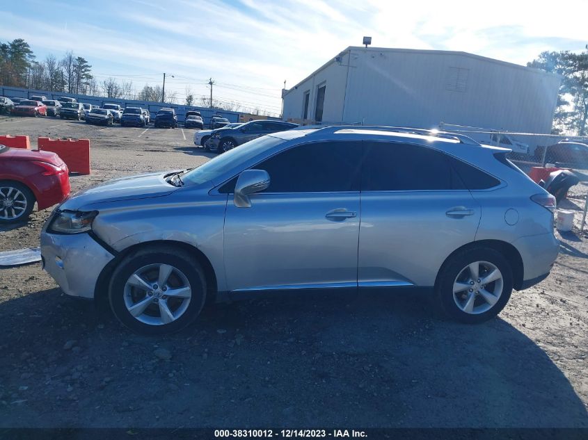 2015 LEXUS RX 350 - 2T2ZK1BA0FC199042