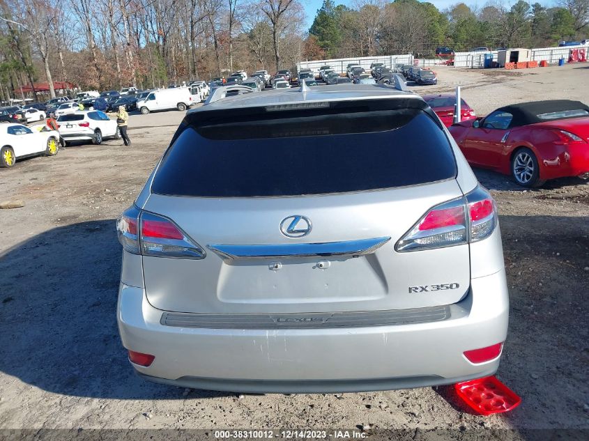 2015 LEXUS RX 350 - 2T2ZK1BA0FC199042