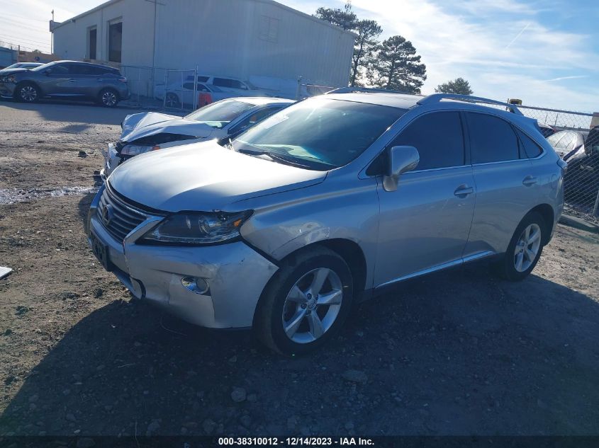 2015 LEXUS RX 350 - 2T2ZK1BA0FC199042