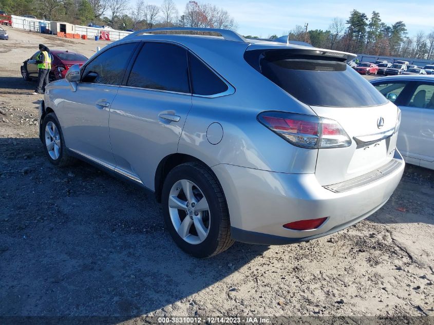 2015 LEXUS RX 350 - 2T2ZK1BA0FC199042