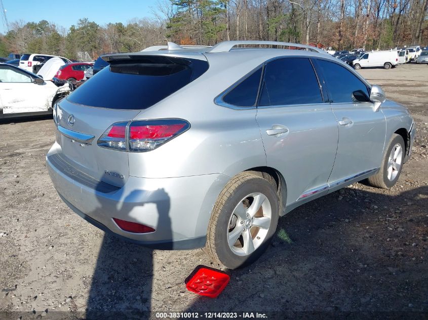 2015 LEXUS RX 350 - 2T2ZK1BA0FC199042