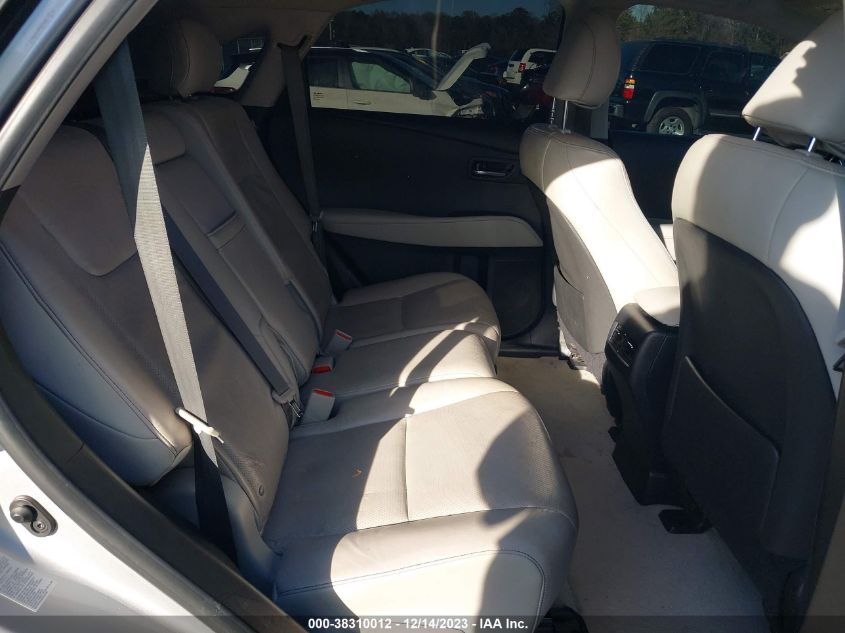 2015 LEXUS RX 350 - 2T2ZK1BA0FC199042
