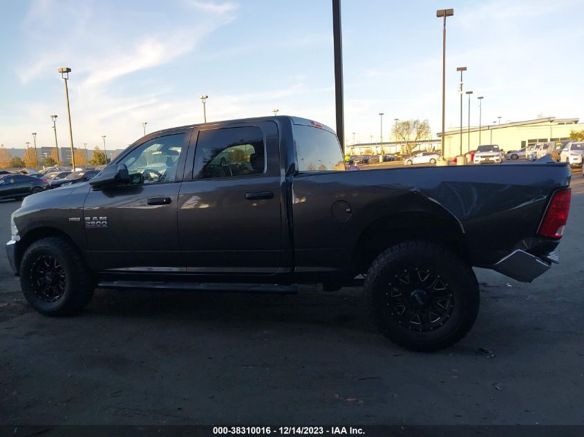2017 RAM 2500 TRADESMAN  4X2 6'4 BOX - 3C6UR4CJ7HG718033