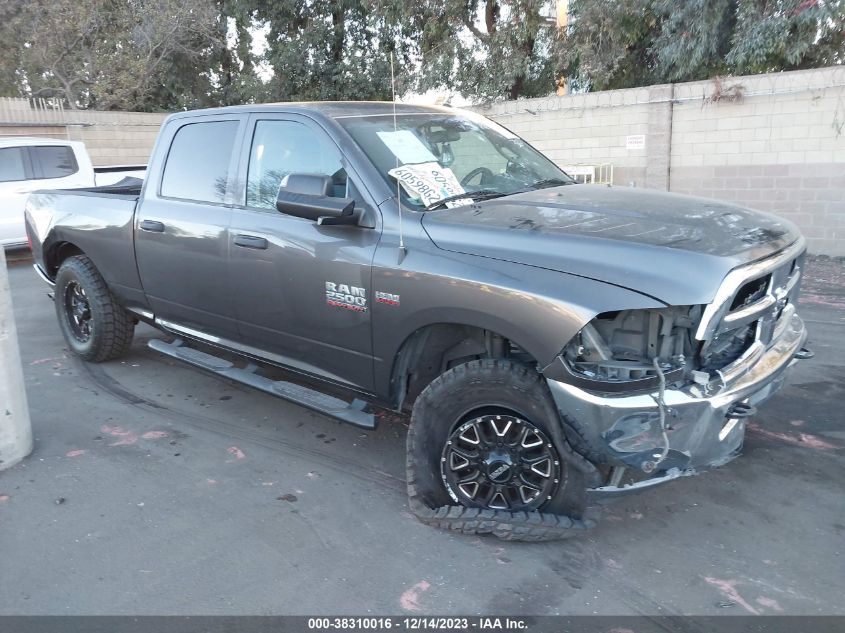 2017 RAM 2500 TRADESMAN  4X2 6'4 BOX - 3C6UR4CJ7HG718033