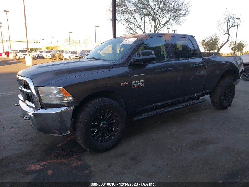 2017 RAM 2500 TRADESMAN  4X2 6'4 BOX - 3C6UR4CJ7HG718033