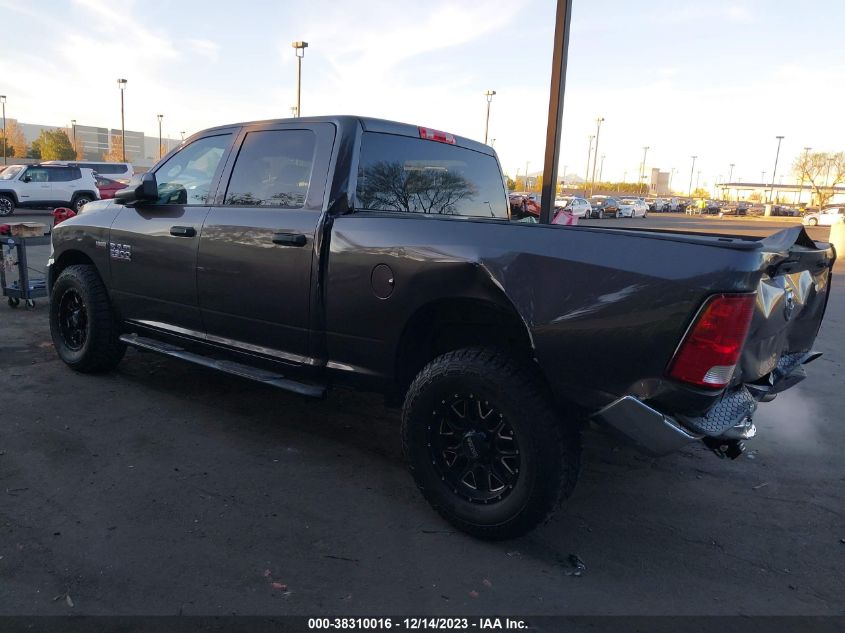 2017 RAM 2500 TRADESMAN  4X2 6'4 BOX - 3C6UR4CJ7HG718033