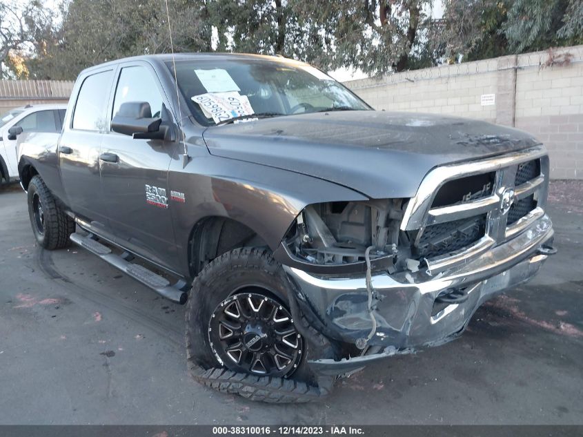 2017 RAM 2500 TRADESMAN  4X2 6'4 BOX - 3C6UR4CJ7HG718033