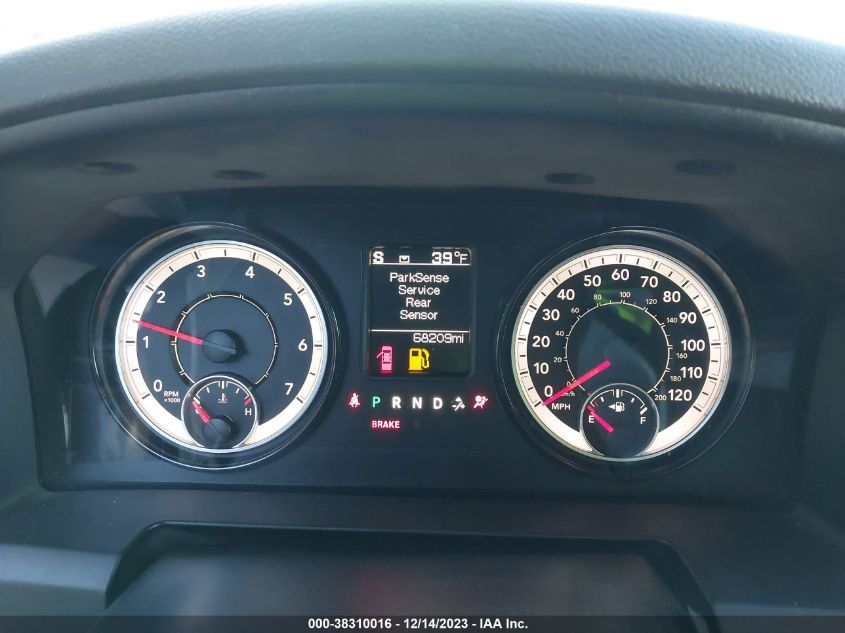 2017 RAM 2500 TRADESMAN  4X2 6'4 BOX - 3C6UR4CJ7HG718033