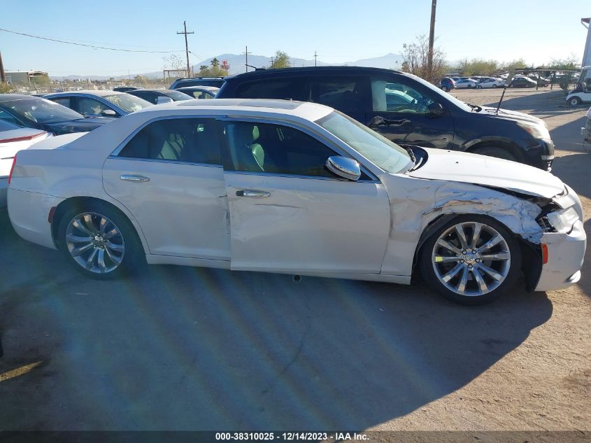 2015 CHRYSLER 300C 2C3CCAET4FH772619