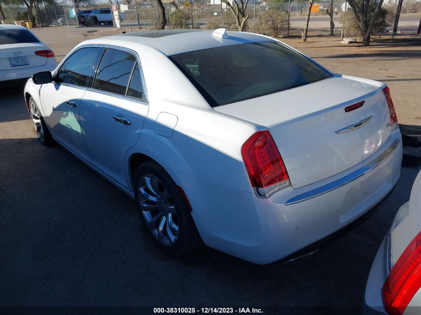 2015 CHRYSLER 300C 2C3CCAET4FH772619