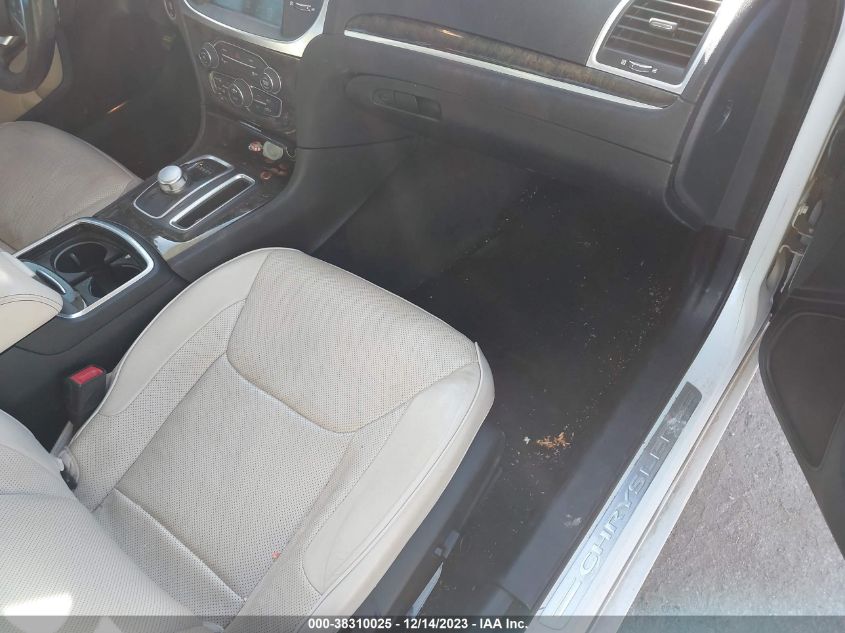 2015 CHRYSLER 300C 2C3CCAET4FH772619