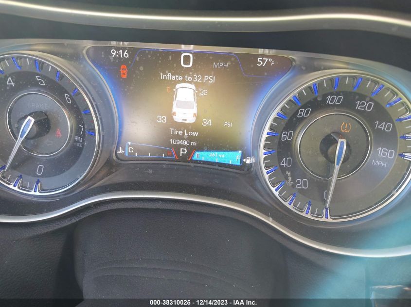 2015 CHRYSLER 300C 2C3CCAET4FH772619